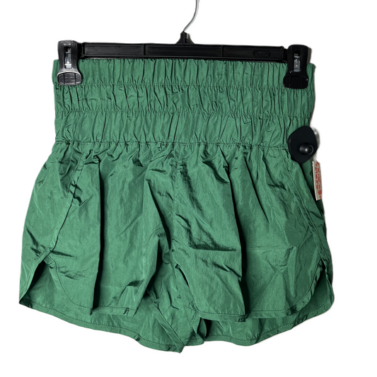 Athletic Shorts By Free People In Green, Size: M