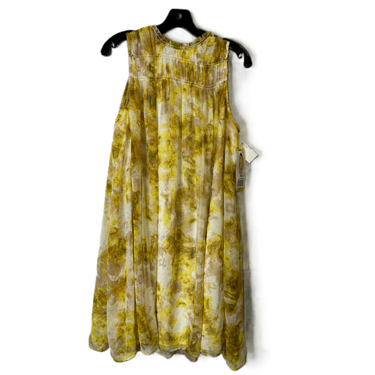 Yellow Dress Casual Midi By Joie, Size: M