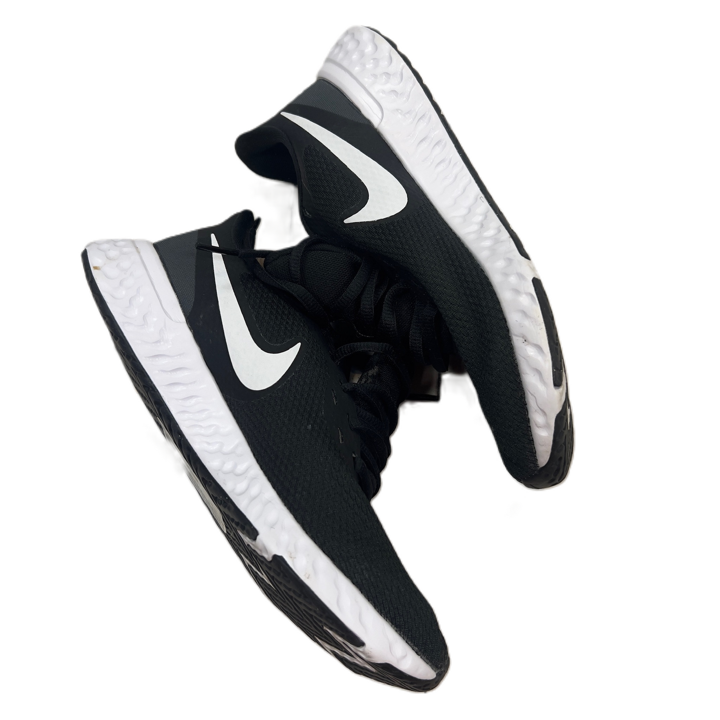 Black Shoes Athletic By Nike, Size: 6