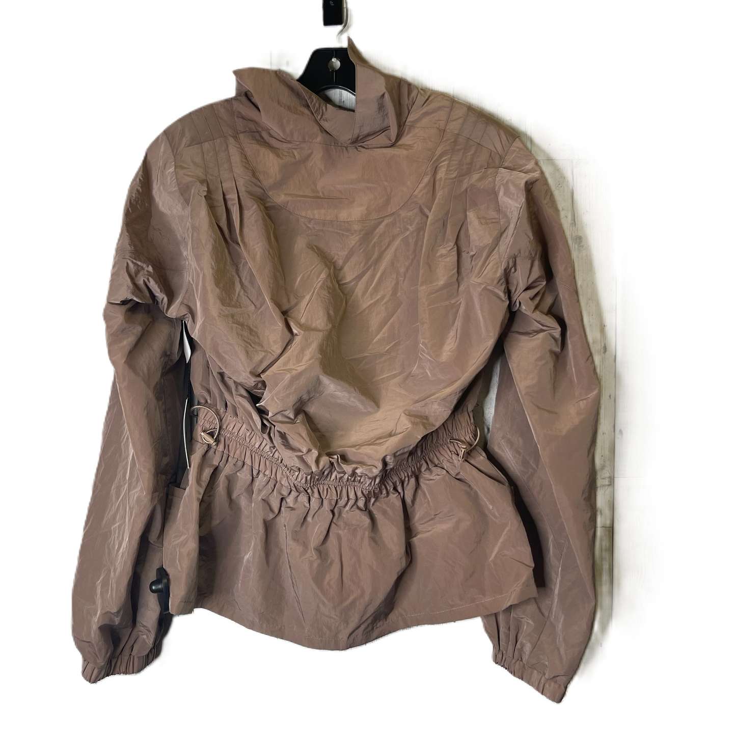 Brown Jacket Windbreaker By lpa, Size: S