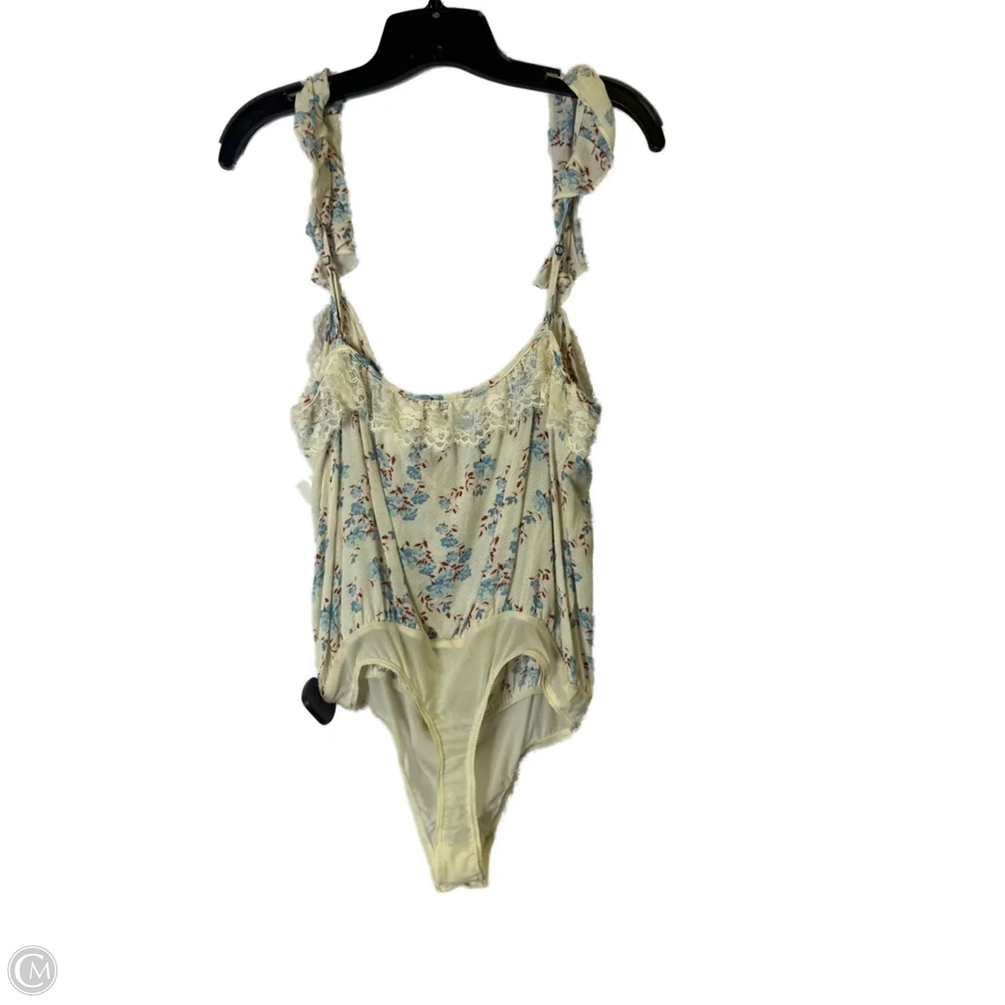 Bodysuit By Free People In Cream, Size: M