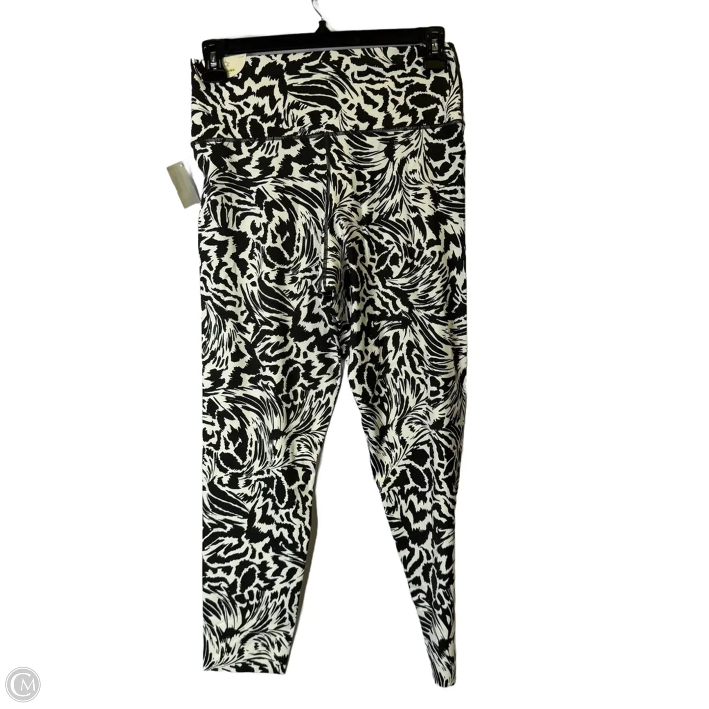Athletic Leggings By Offline By Aerie In Black & White, Size: Xl