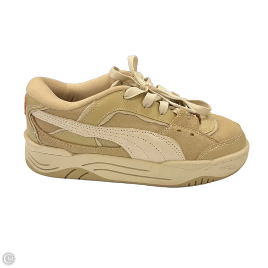 Shoes Sneakers By Puma In Brown, Size: 7.5