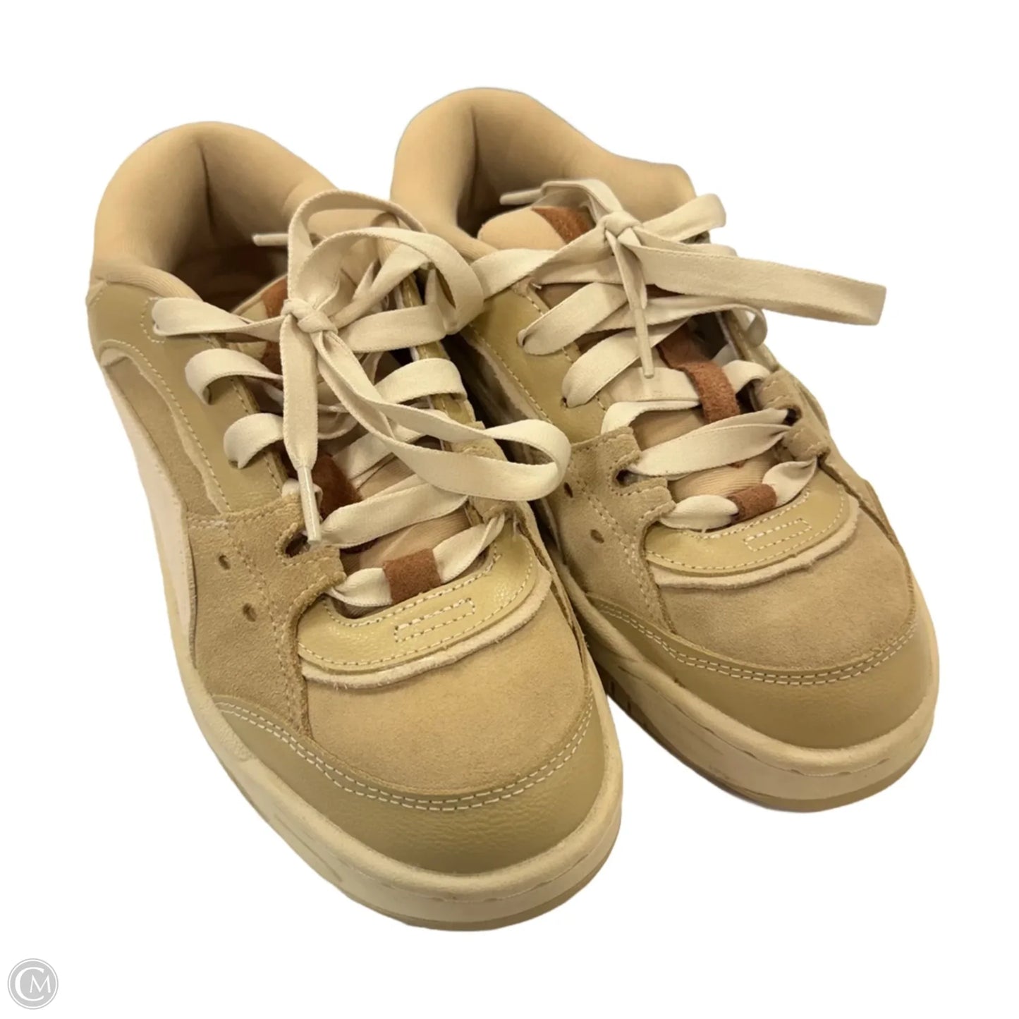 Shoes Sneakers By Puma In Brown, Size: 7.5