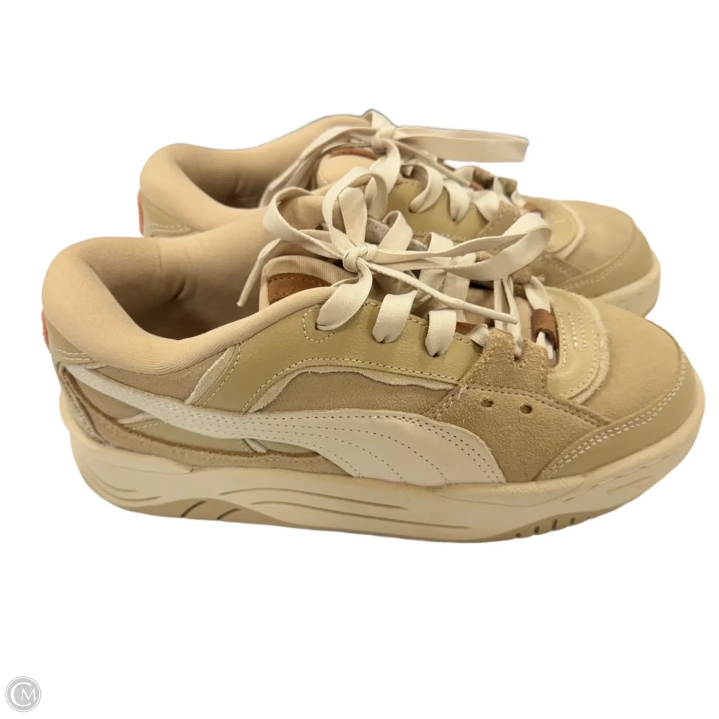 Shoes Sneakers By Puma In Brown, Size: 7.5