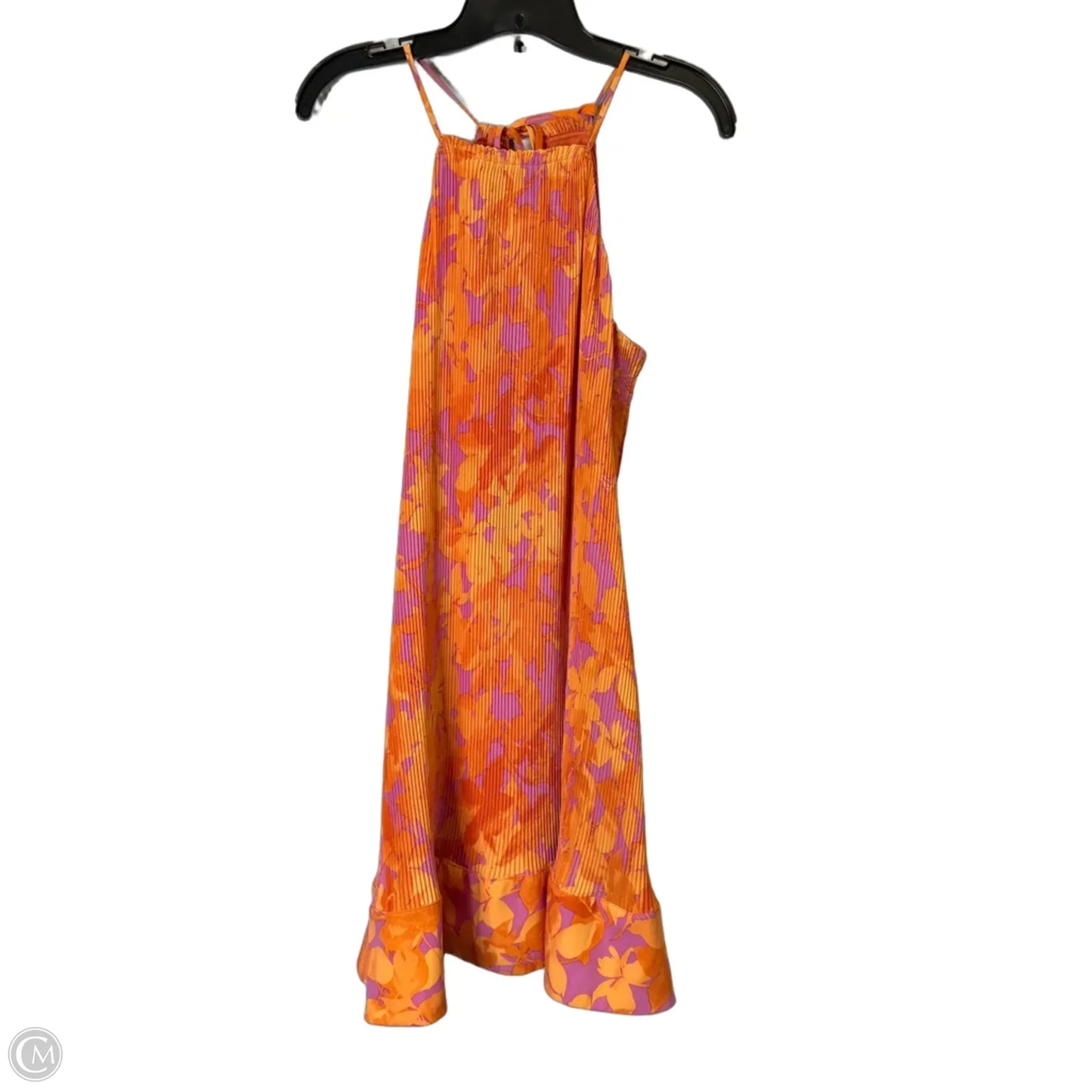Dress Casual Short By Taylor In Orange, Size: M