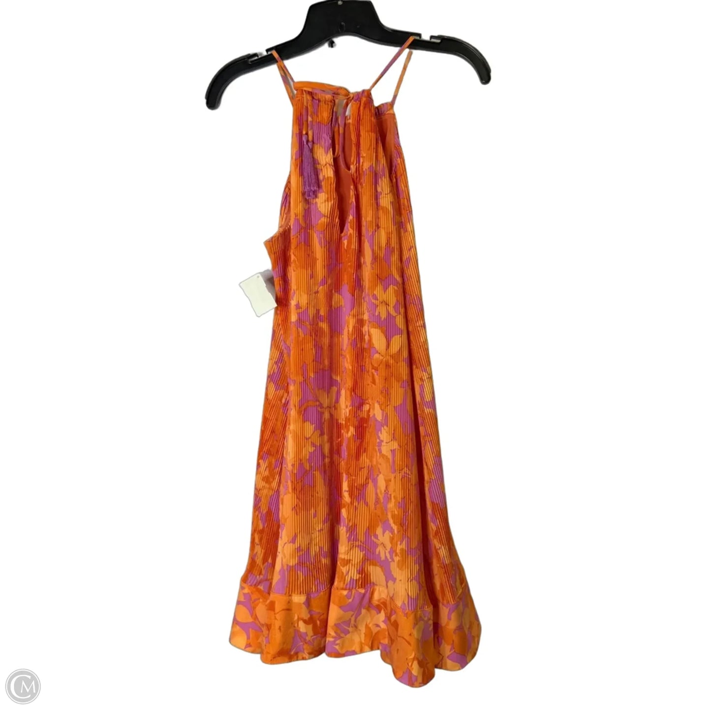Dress Casual Short By Taylor In Orange, Size: M