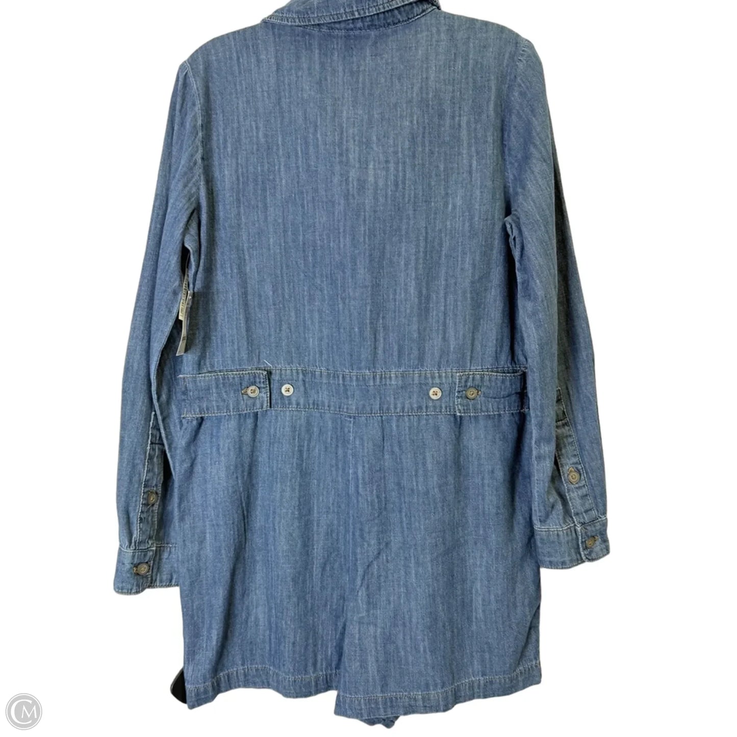 Romper By On 34th In Blue Denim, Size: 6