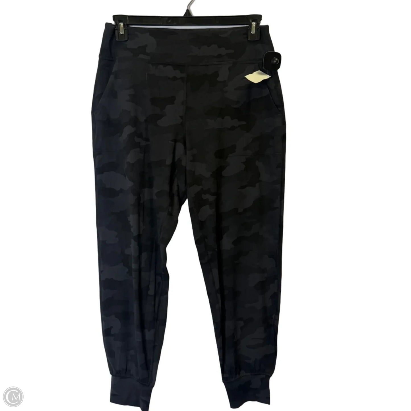 Athletic Leggings By Lululemon In Camouflage Print, Size: 12