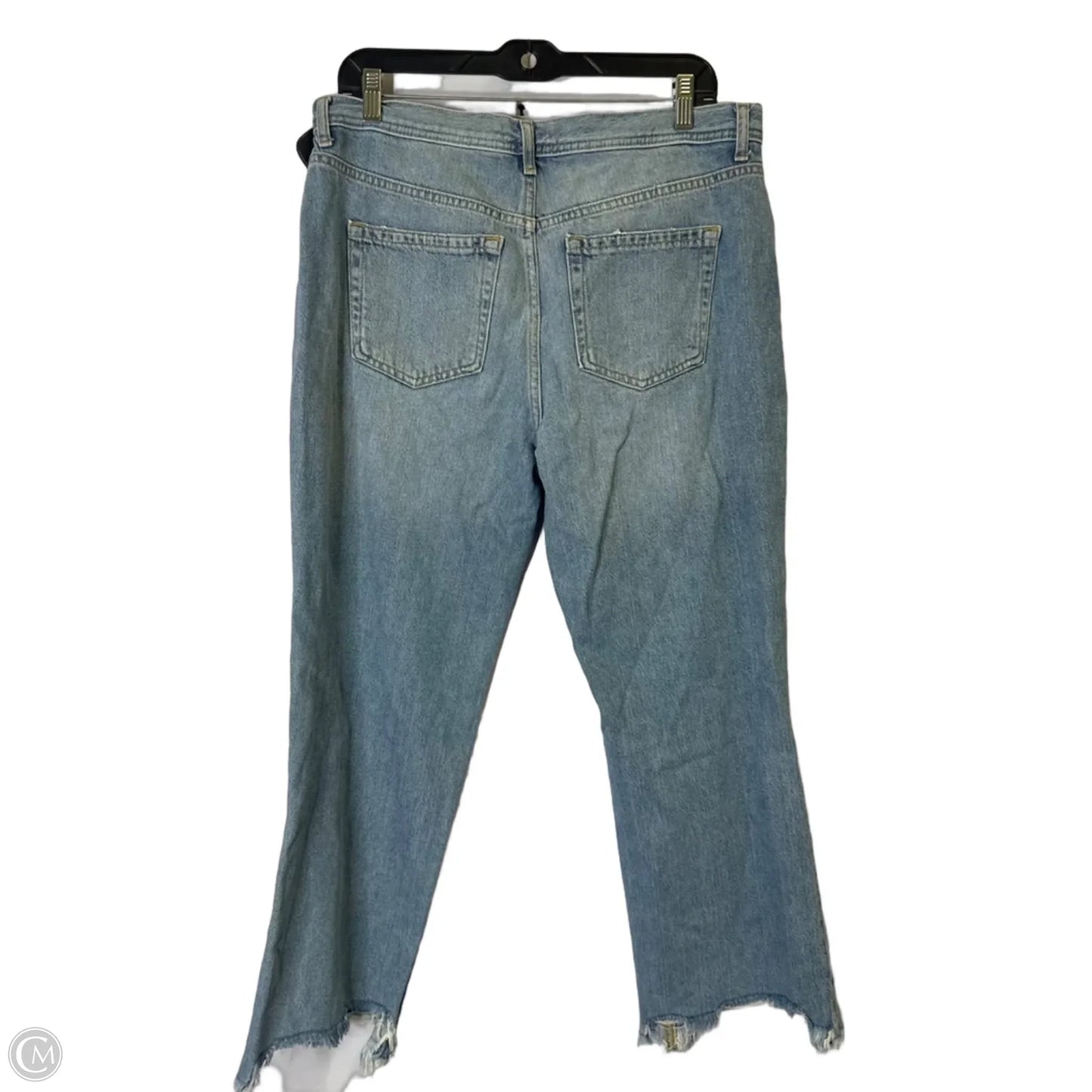 Jeans Straight By We The Free In Blue, Size: 10