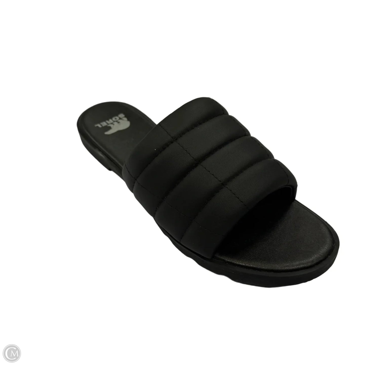Sandals Flats By Sorel In Black, Size: 9