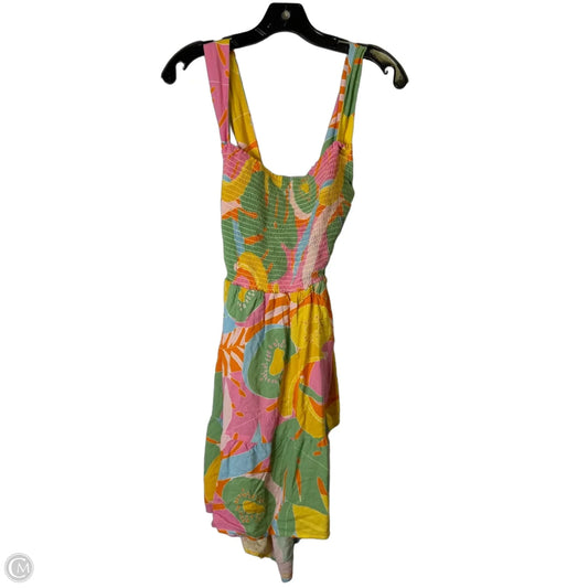 Dress Casual Short By Show Me Your Mumu In Multi-colored, Size: Xl