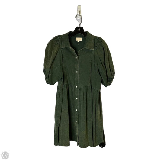 Dress Casual Short By Entro In Green, Size: M
