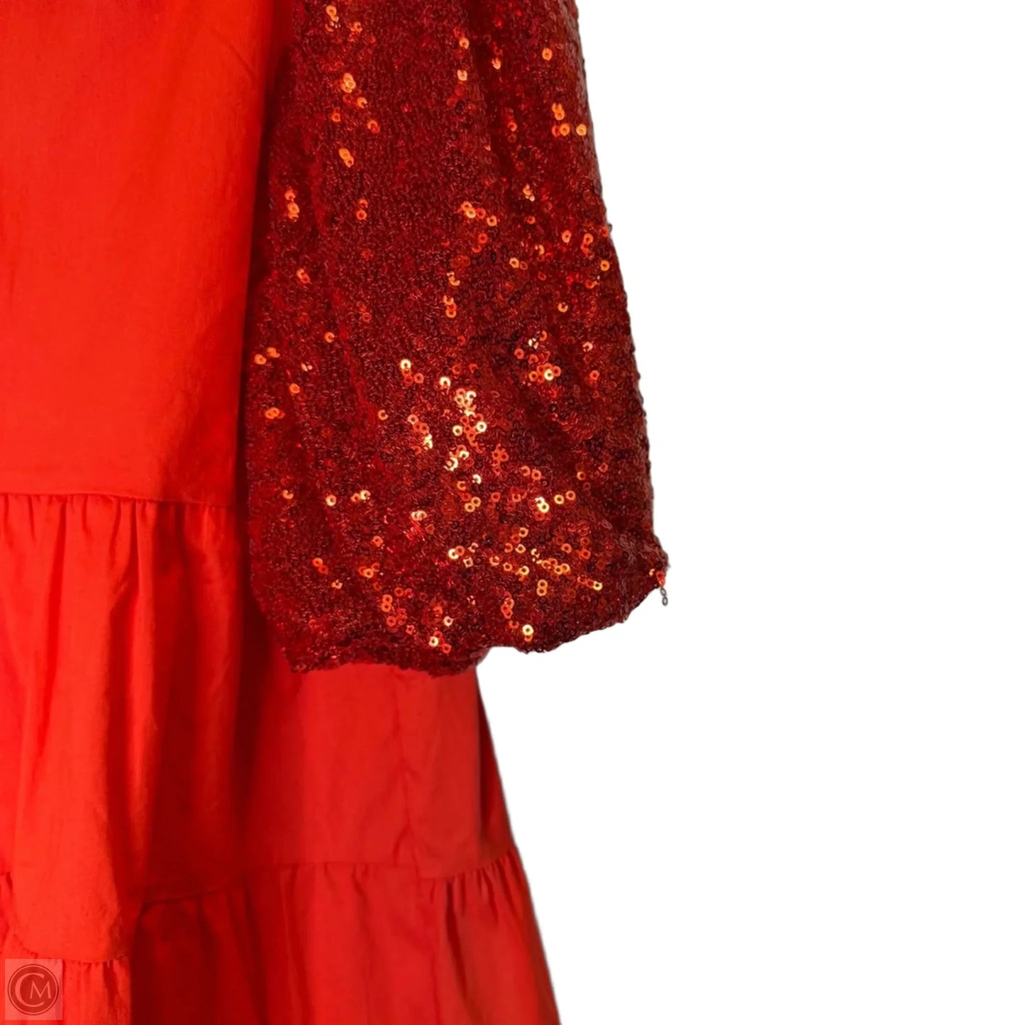 Dress Casual Short By Blue B In Red, Size: M