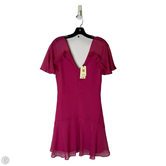 Dress Party Short By Ted Baker In Pink, Size: Xs