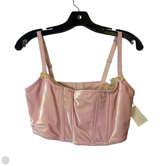 Bralette By Skims In Pink, Size: M