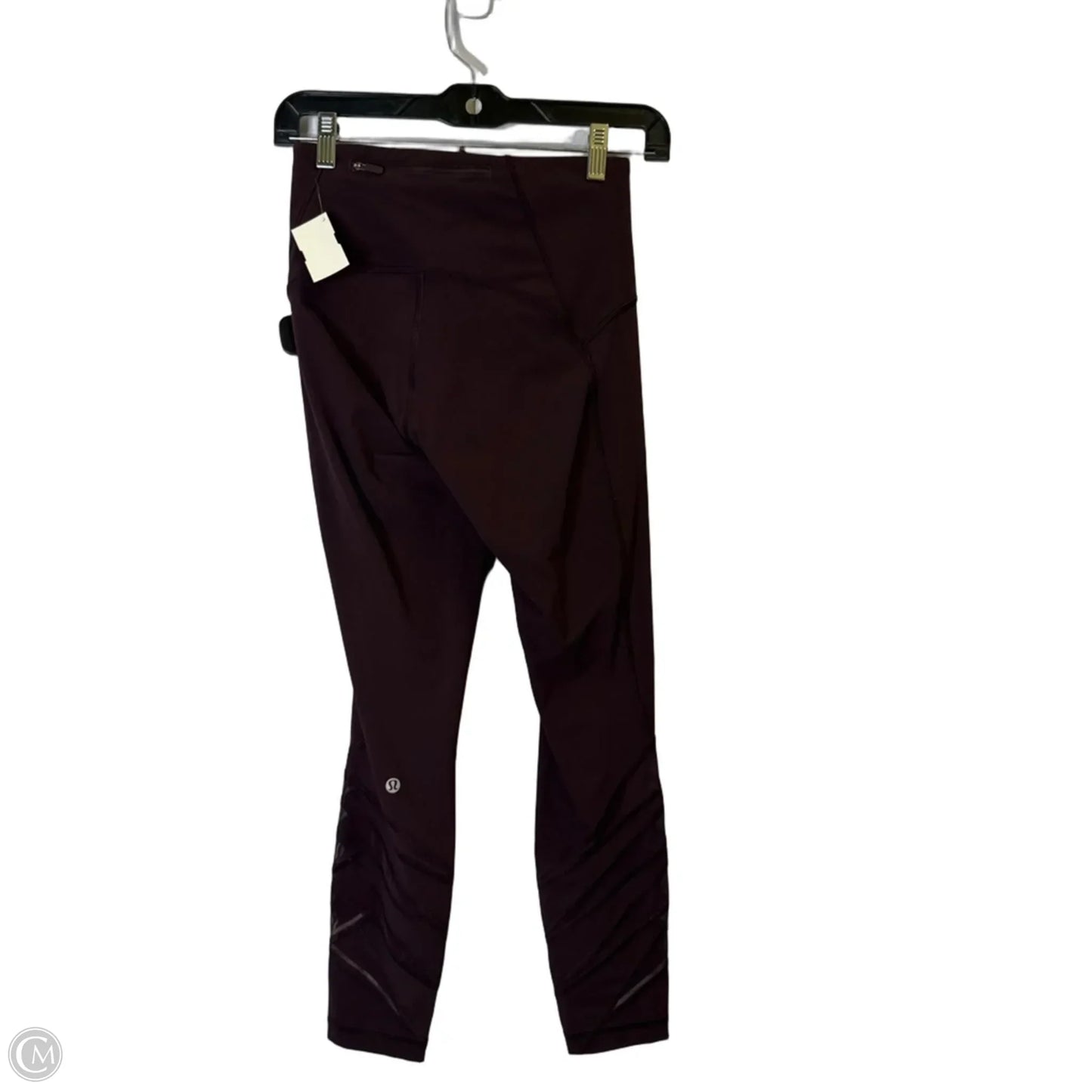 Athletic Leggings By Lululemon In Purple, Size: 4