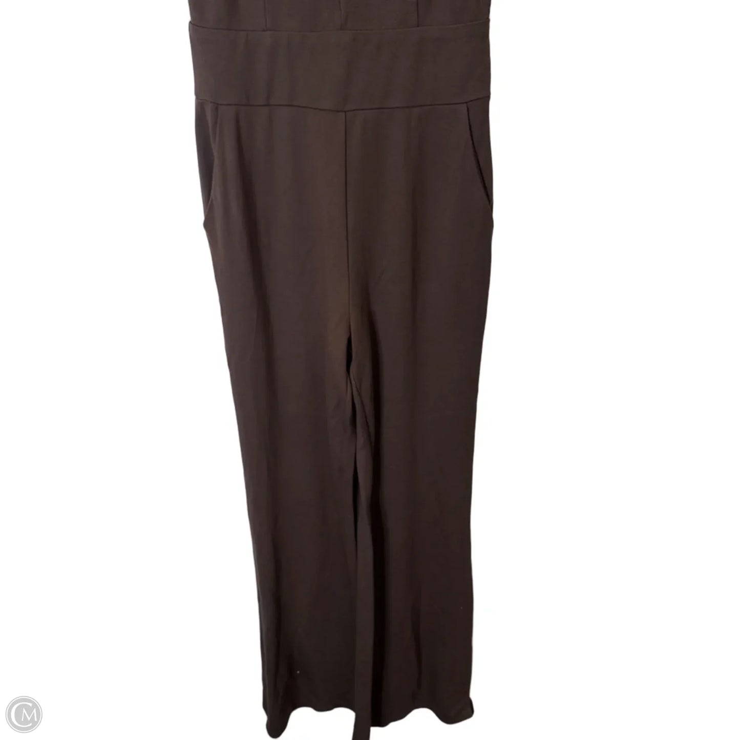 Jumpsuit By Clothes Mentor In Brown, Size: S