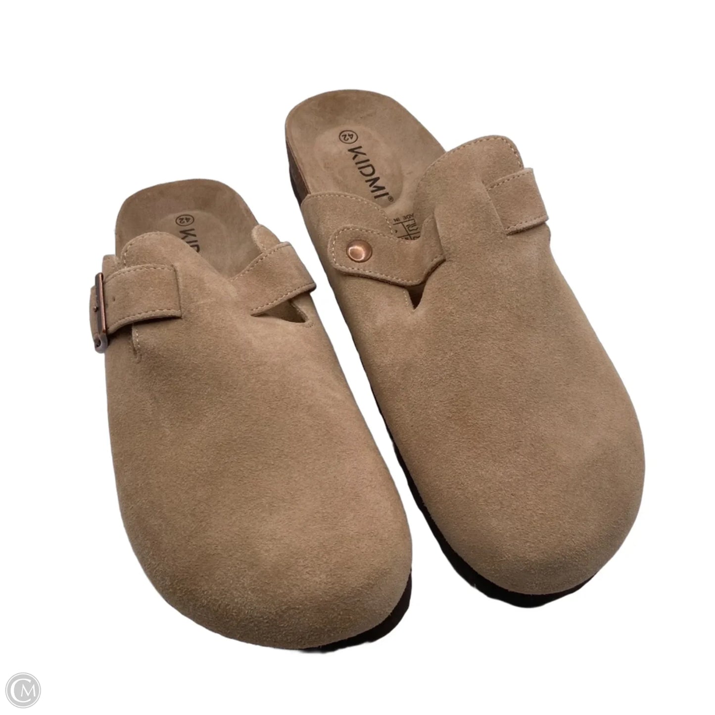 Shoes Flats By Clothes Mentor In Tan, Size: 12