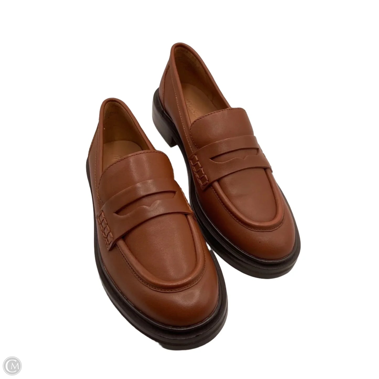 Shoes Flats By Madewell In Brown, Size: 6.5