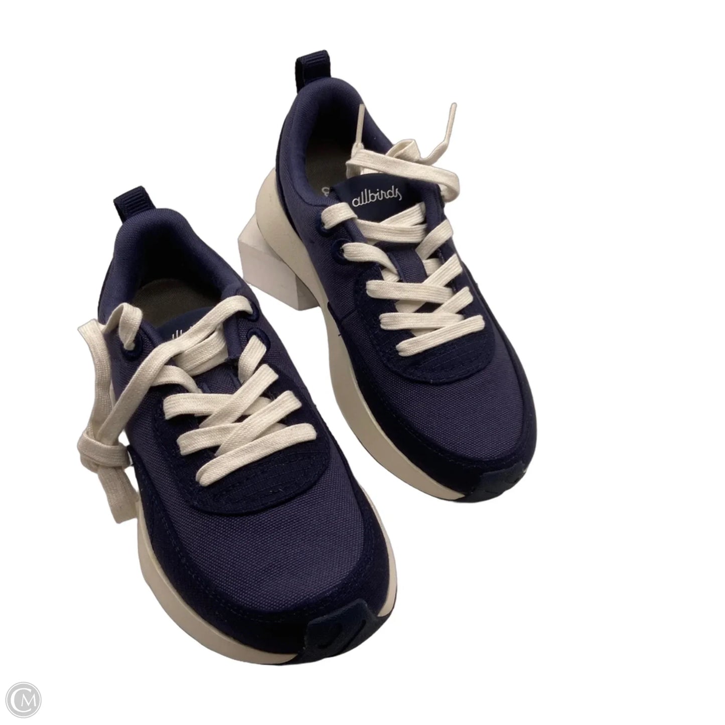 Shoes Sneakers By Allbirds In Blue, Size: 5