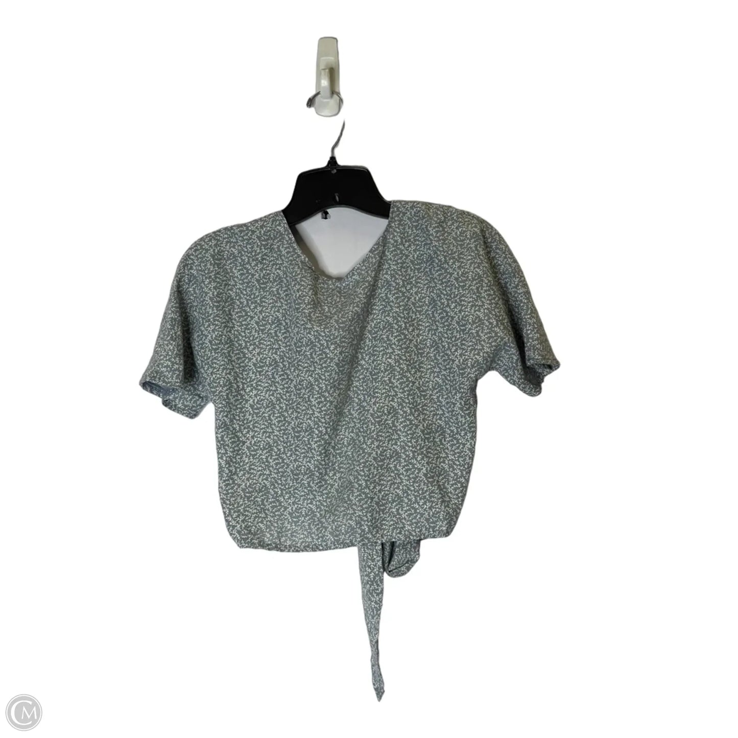 Top Short Sleeve By Clothes Mentor In Blue, Size: 2