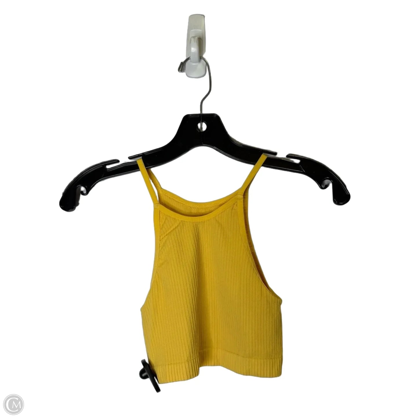 Bralette By Anthropologie In Yellow, Size: Xs