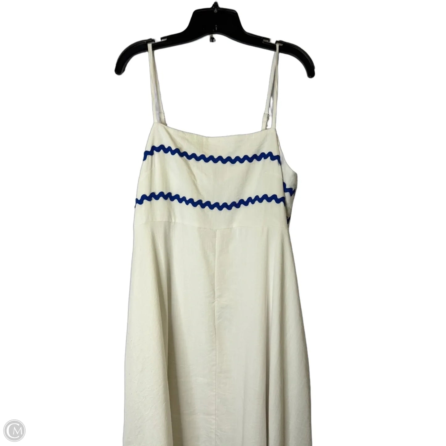 Dress Casual Maxi By Prettygarden In White, Size: Xl