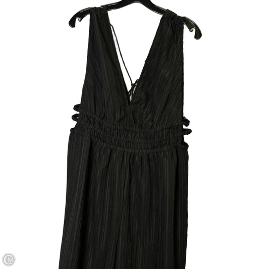 Jumpsuit By Blush In Black, Size: 2x