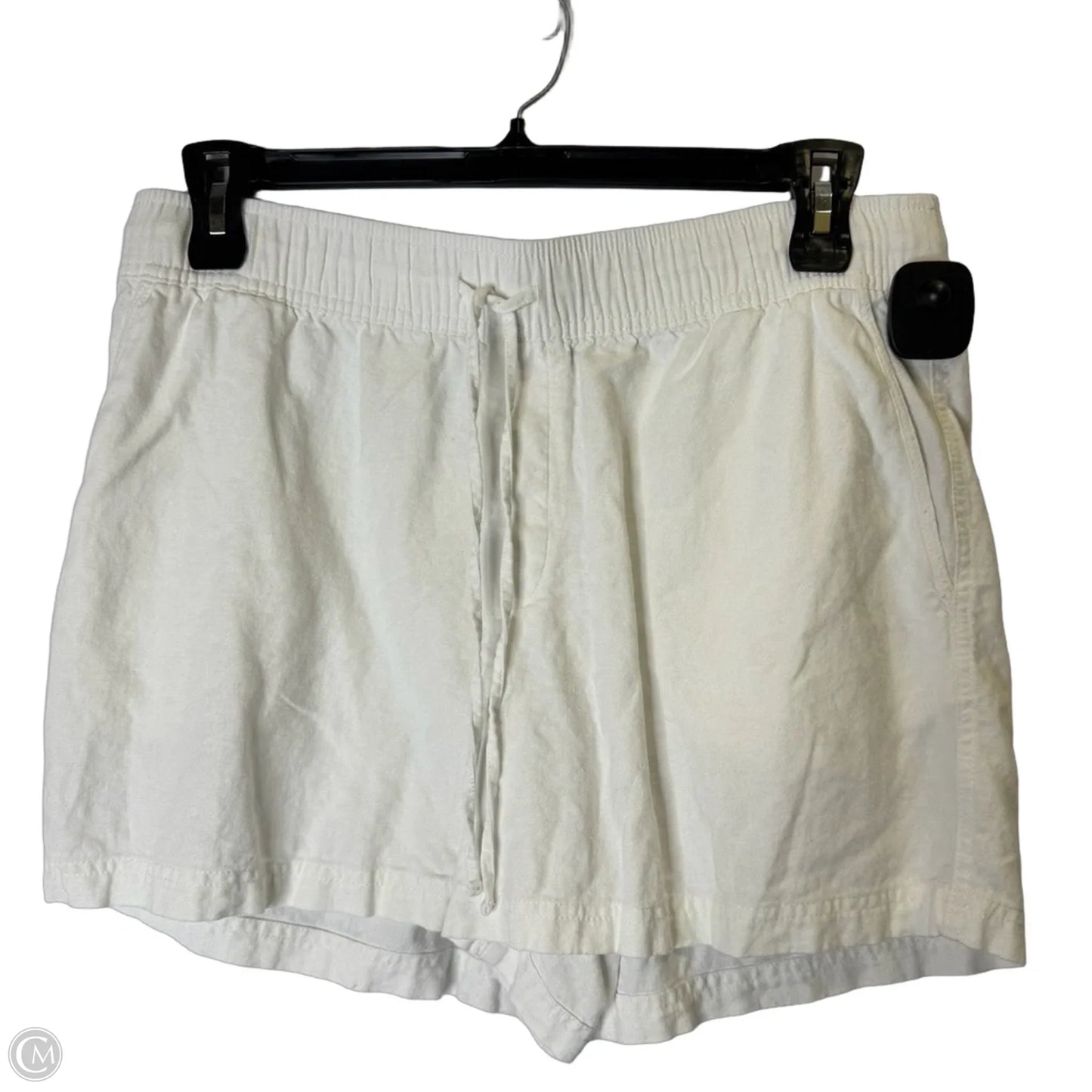 Shorts By Gap In White, Size: L