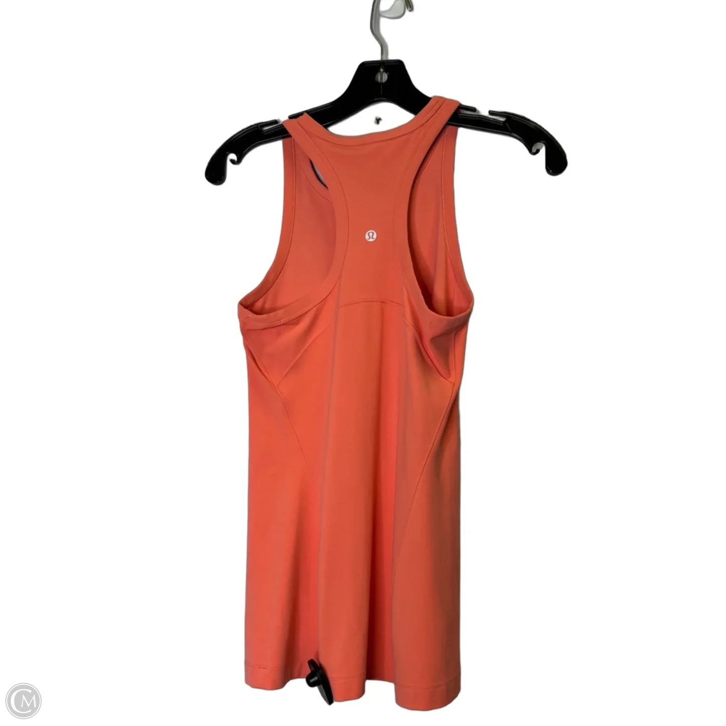 Athletic Tank Top By Lululemon In Coral, Size: M