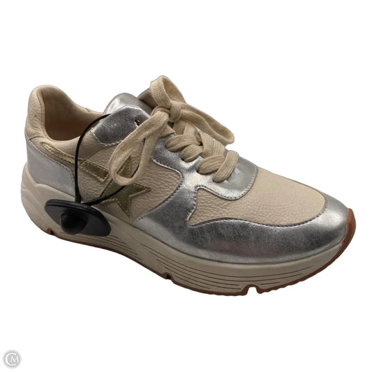 Shoes Sneakers By Oasis Society In Cream, Size: 6.5
