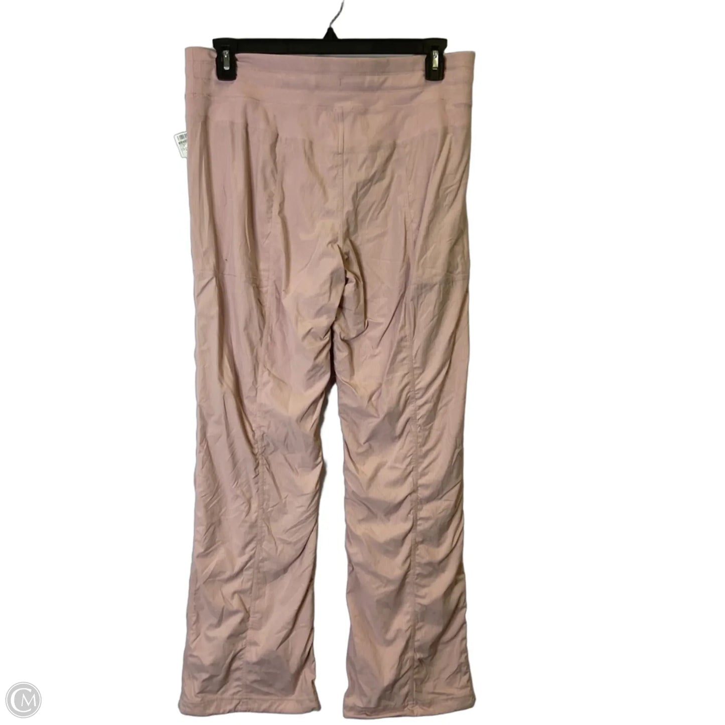 Athletic Pants By Lululemon In Pink, Size: 12