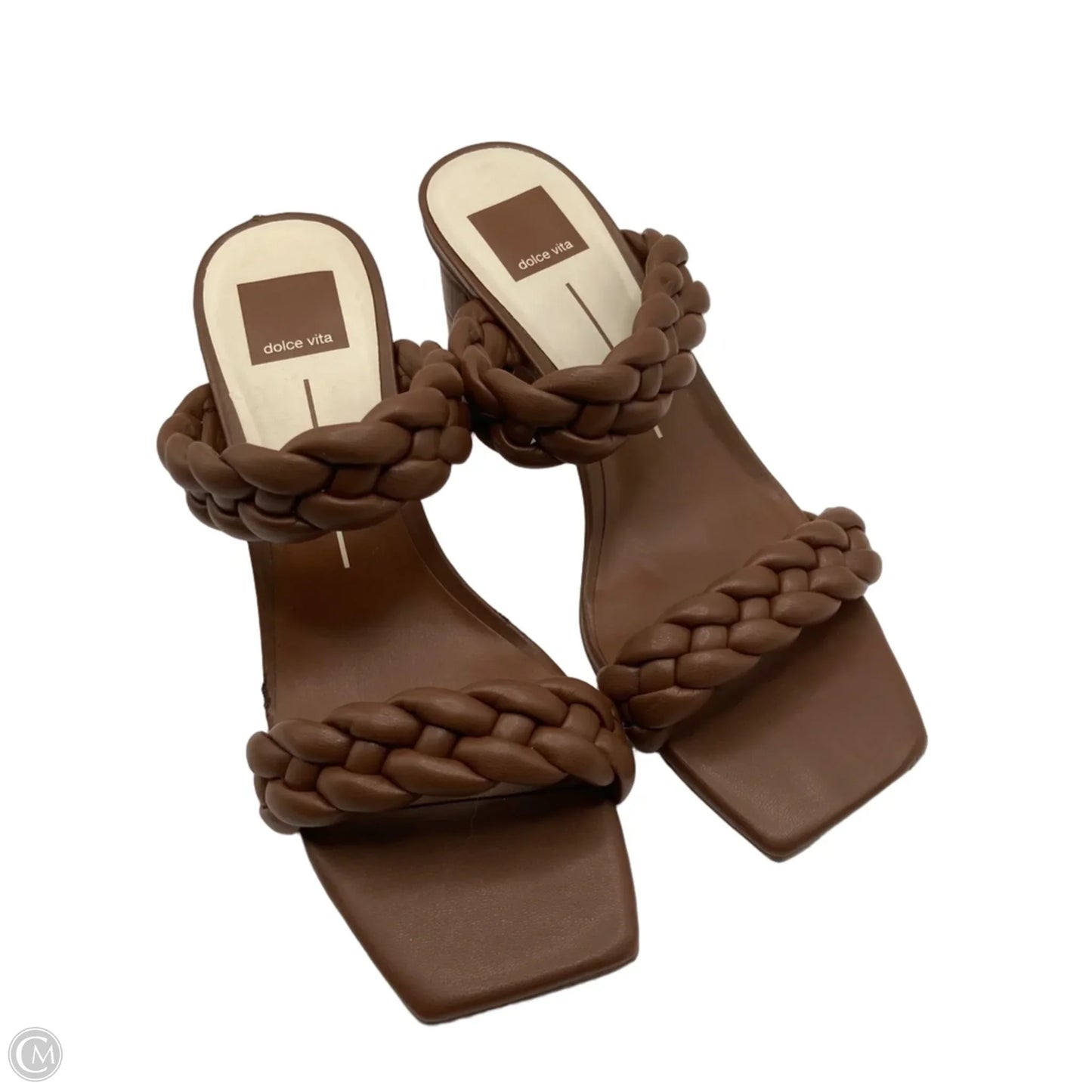 Shoes Heels Block By Dolce Vita In Brown, Size: 9