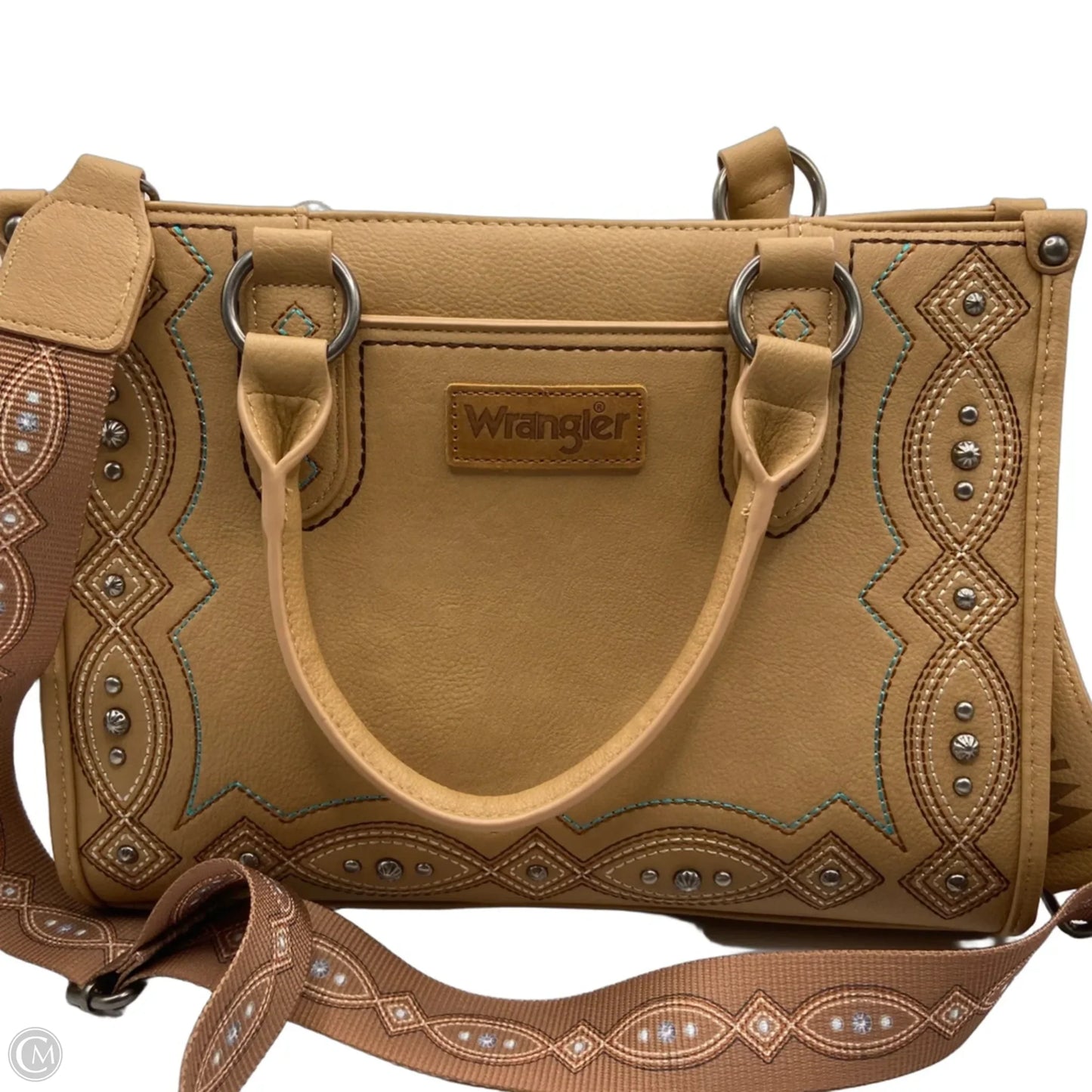 Handbag By Wrangler, Size: Large