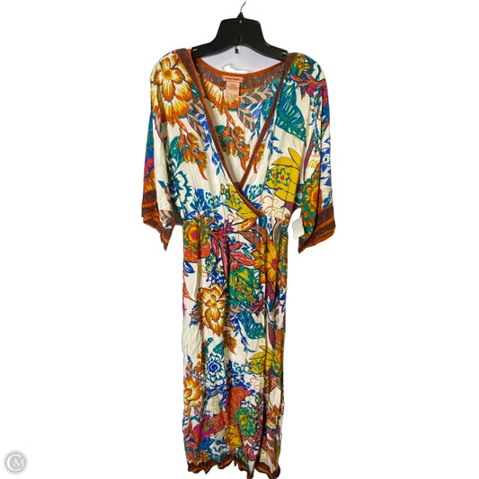 Dress Casual Maxi By Flying Tomato In Multi-colored, Size: L