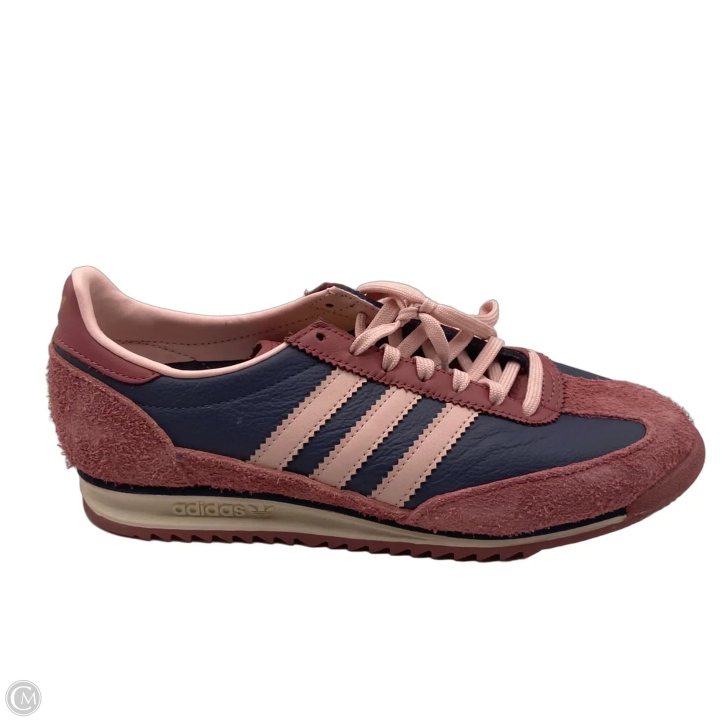 Shoes Sneakers By Adidas In Pink, Size: 7