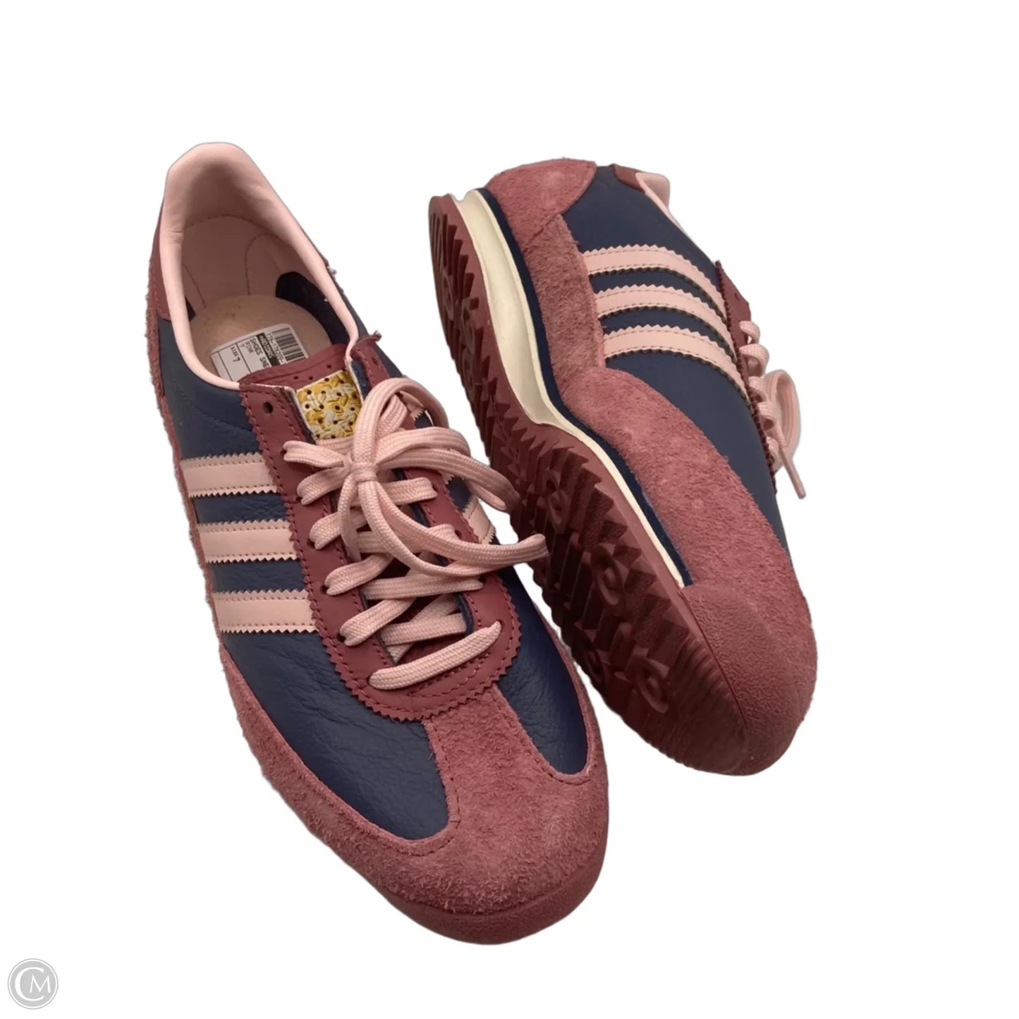 Shoes Sneakers By Adidas In Pink, Size: 7