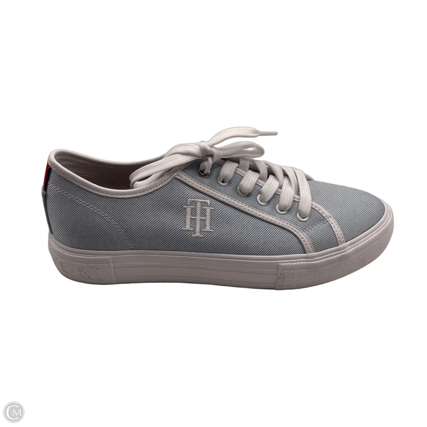 Shoes Sneakers By Tommy Hilfiger In Blue, Size: 8.5