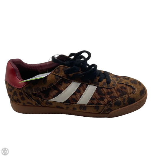 Shoes Sneakers By Steve Madden In Animal Print, Size: 7