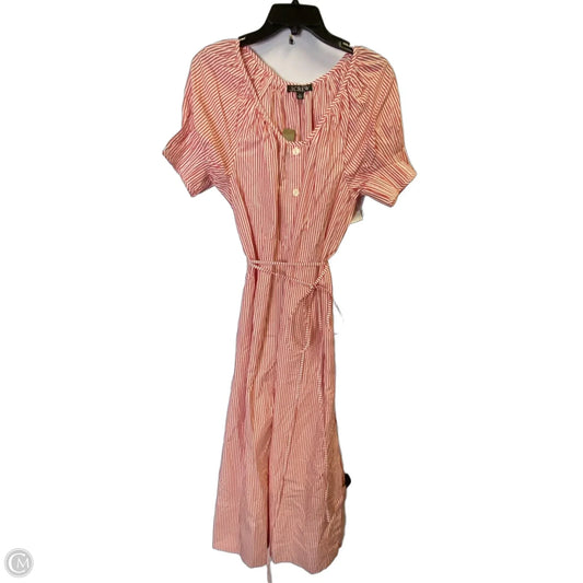 Dress Casual Maxi By J. Crew In Red, Size: Xs