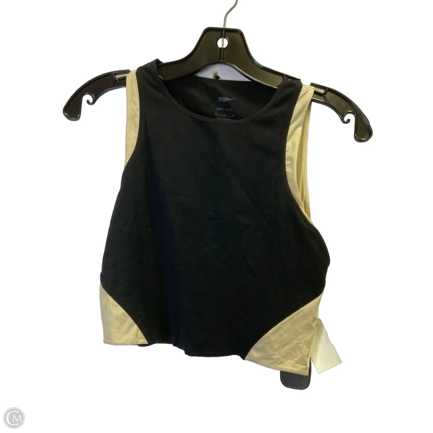 Athletic Bra By Nike Apparel In Black, Size: M
