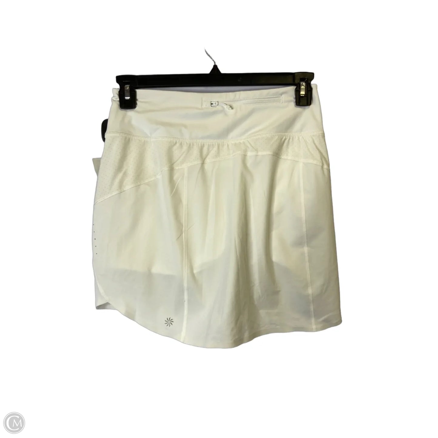 Athletic Skort By Athleta In White, Size: S