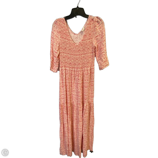 Dress Casual Maxi By Caslon In Pink, Size: S