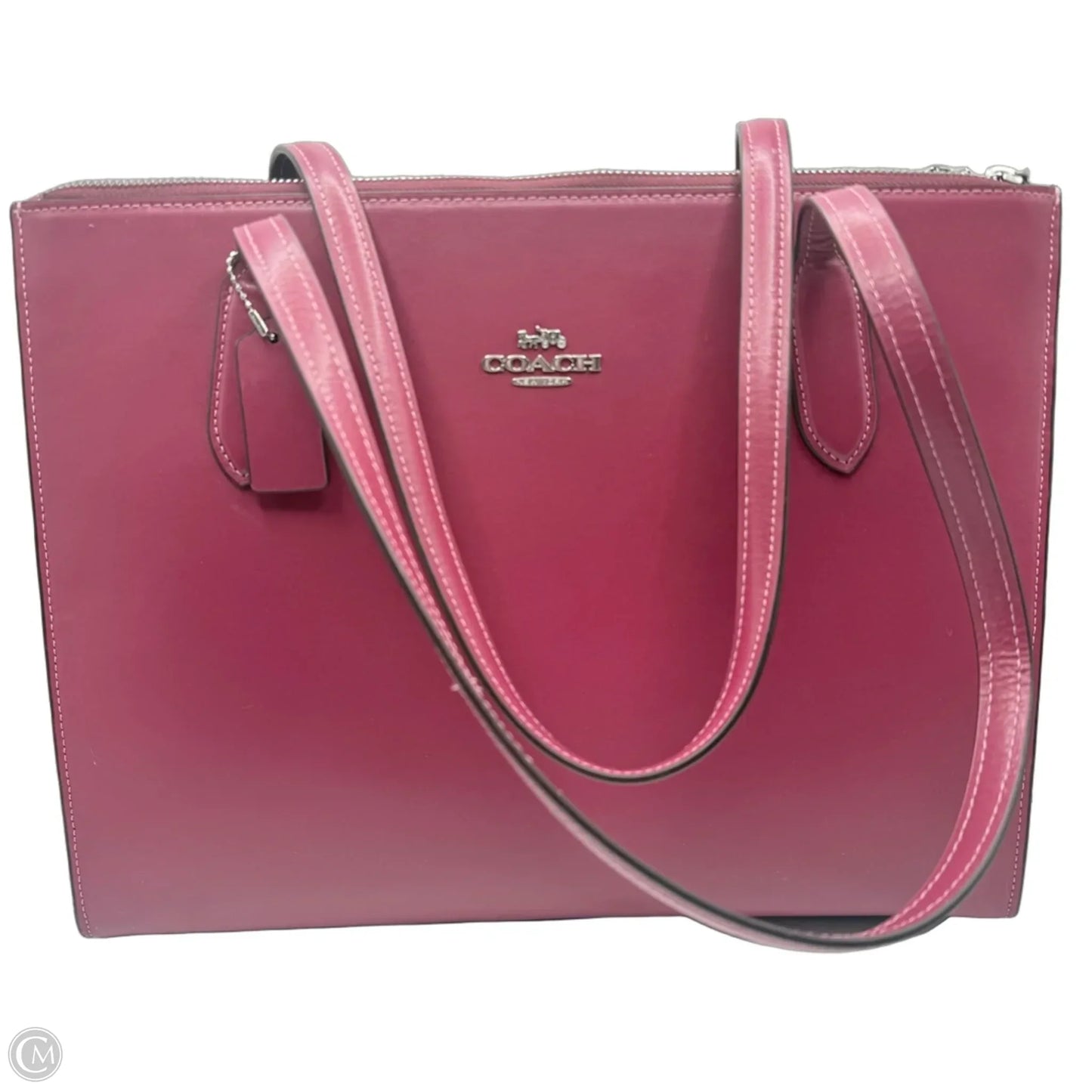Tote Designer By Coach, Size: Large