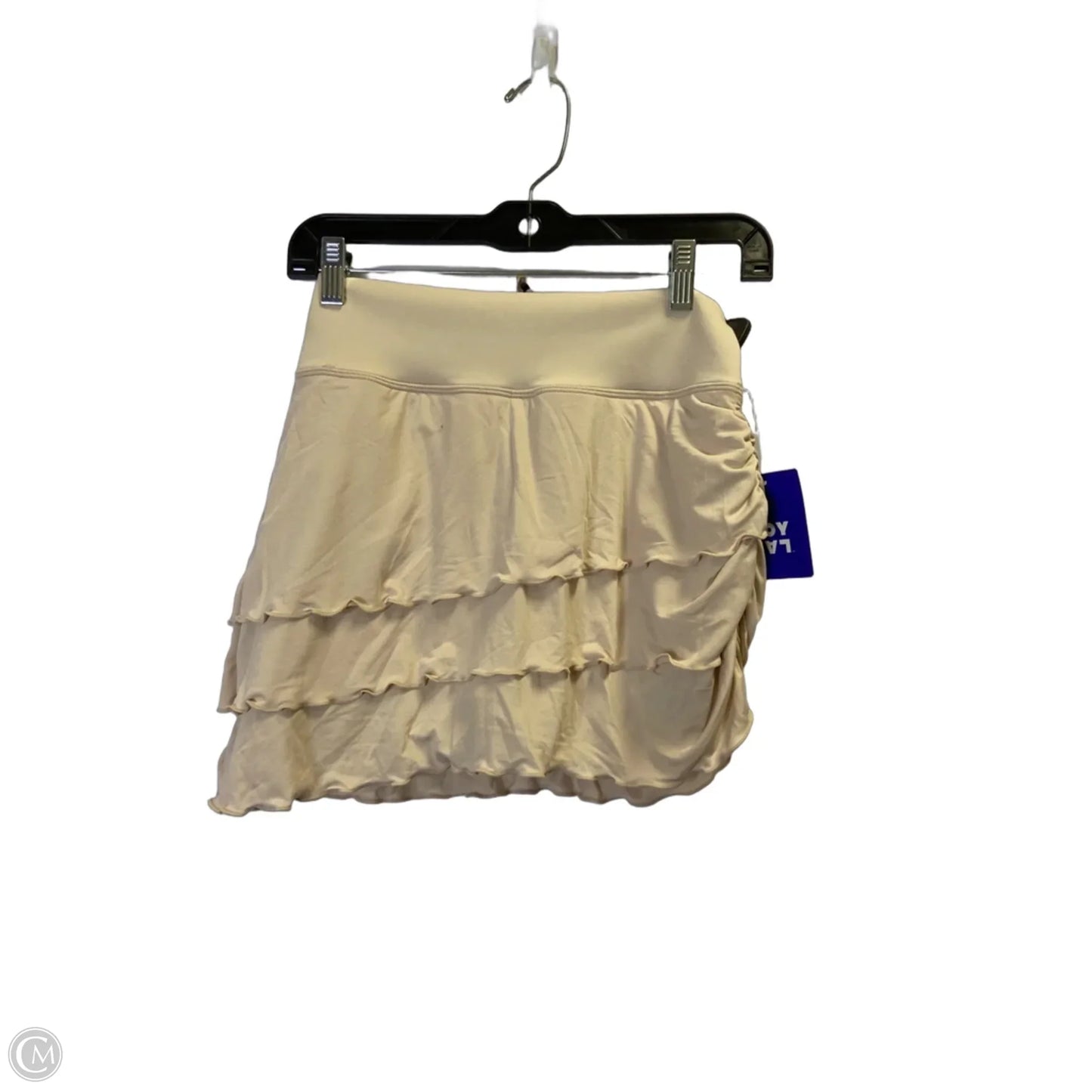 Athletic Skort By Joy Lab In Cream, Size: S