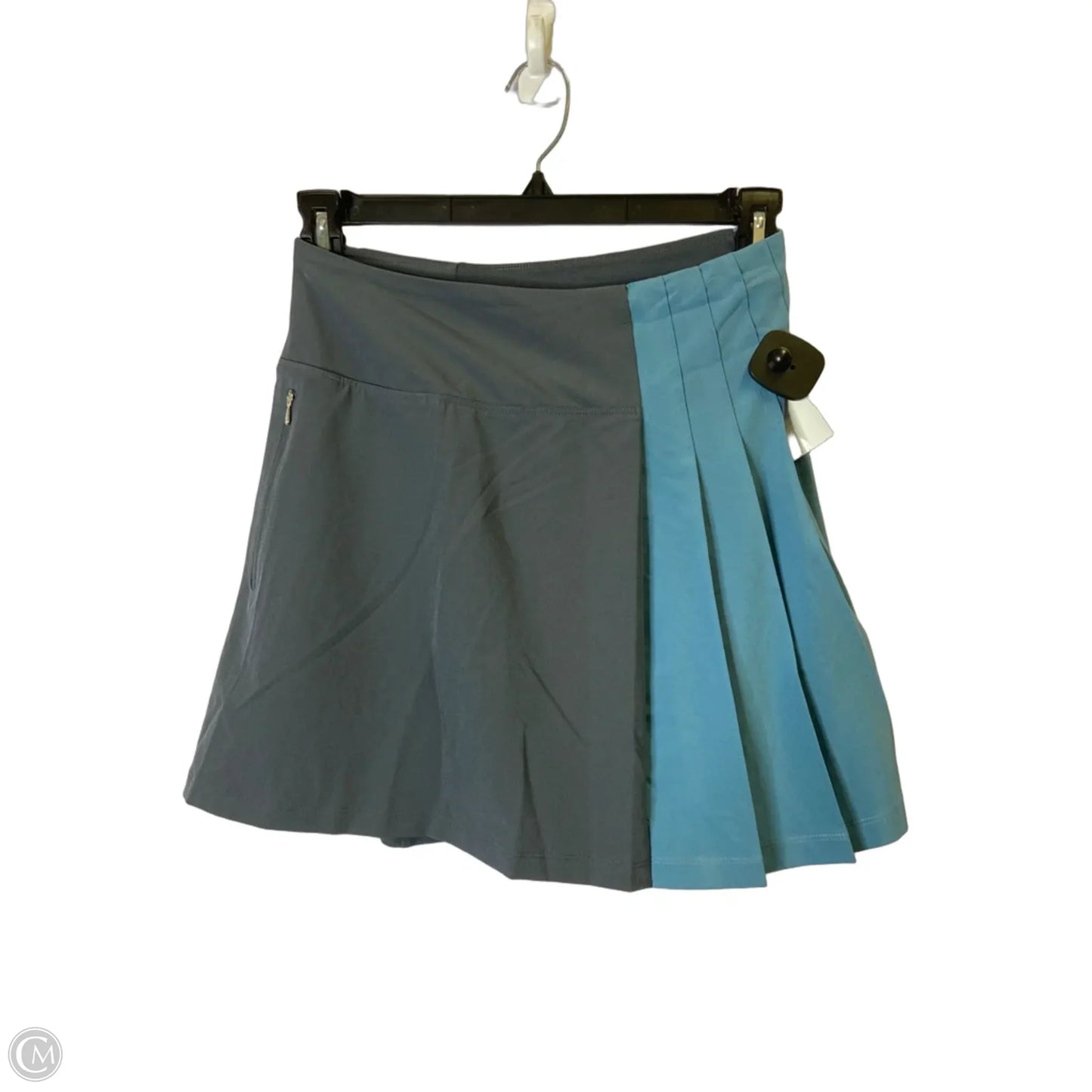 Athletic Skort By Athleta In Grey, Size: S