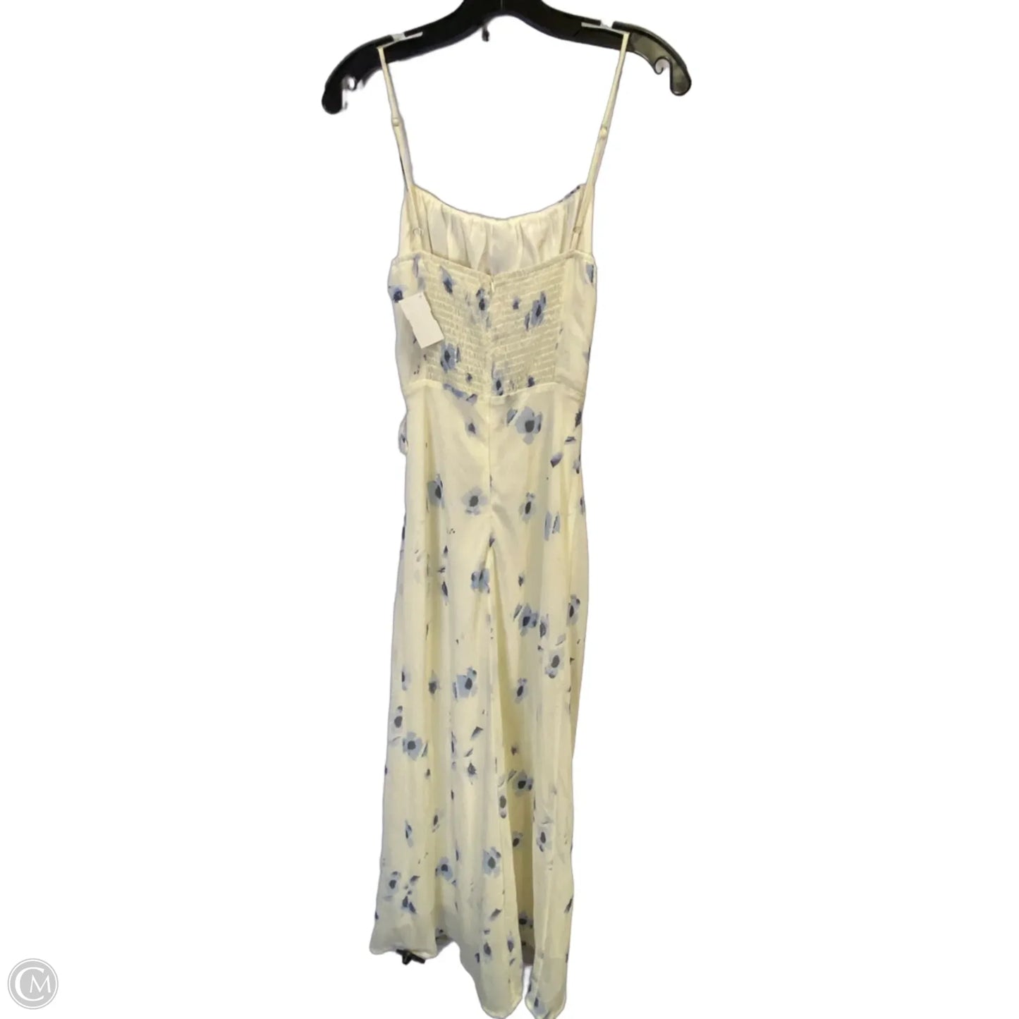 Dress Casual Maxi By American In Cream, Size: S
