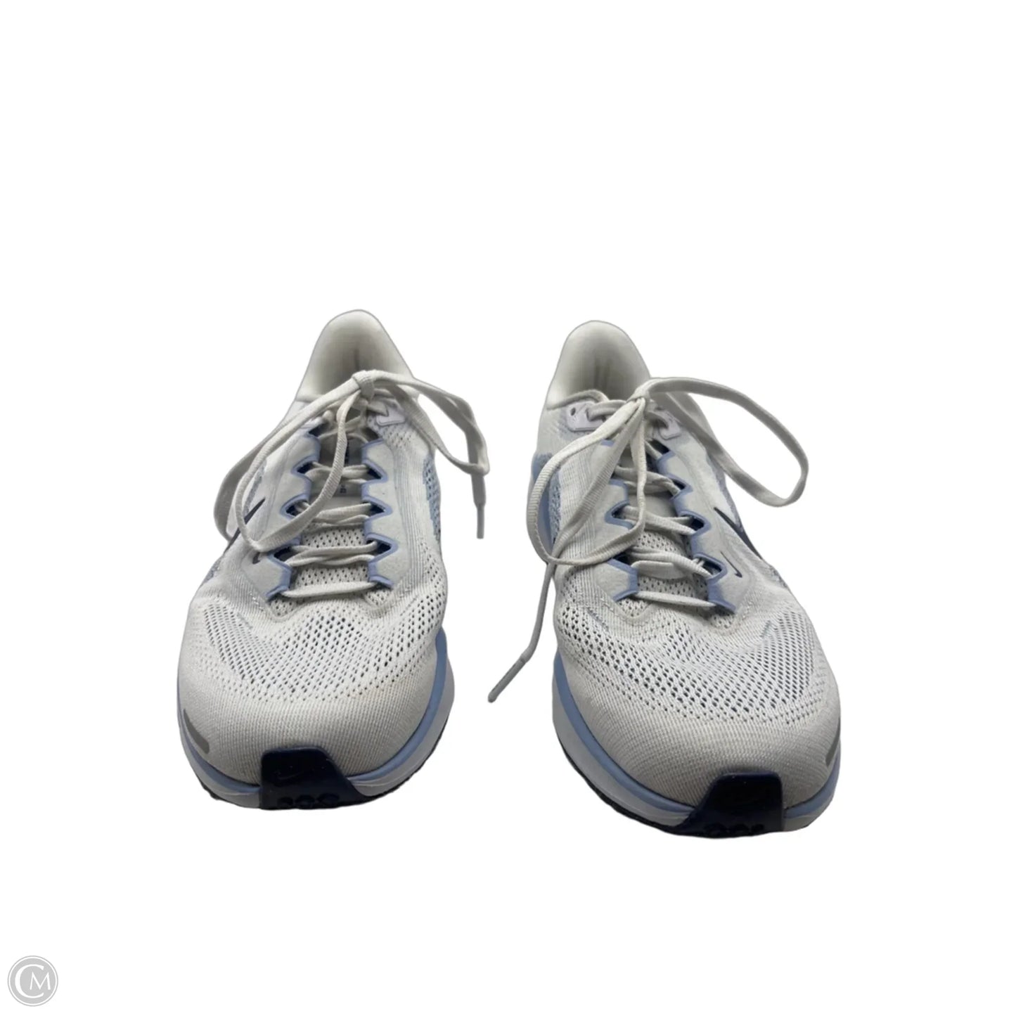 Shoes Athletic By Nike In White, Size: 8