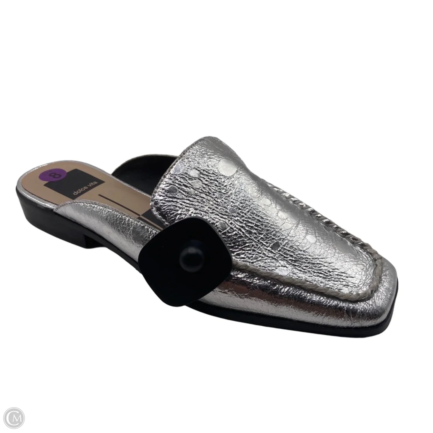 Shoes Flats By Dolce Vita In Silver, Size: 8